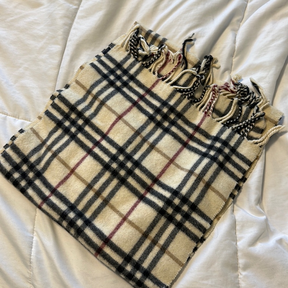 Burberry Scarf